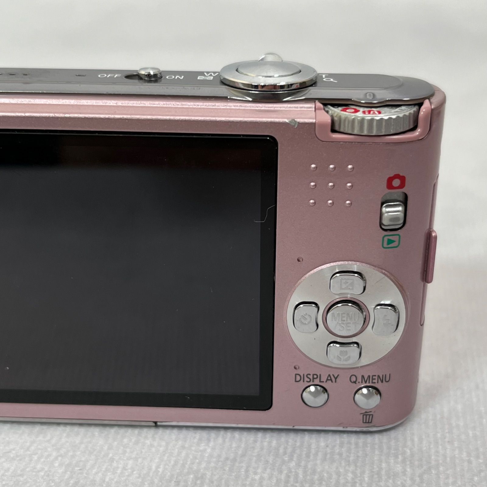 管2601-197】動作未確認☆Panasonic パナソニック LUMIX DMC-FX66