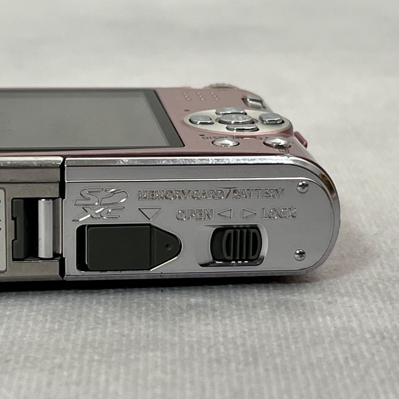 管2601-197】Panasonic パナソニック LUMIX DMC-FX66 ピンク