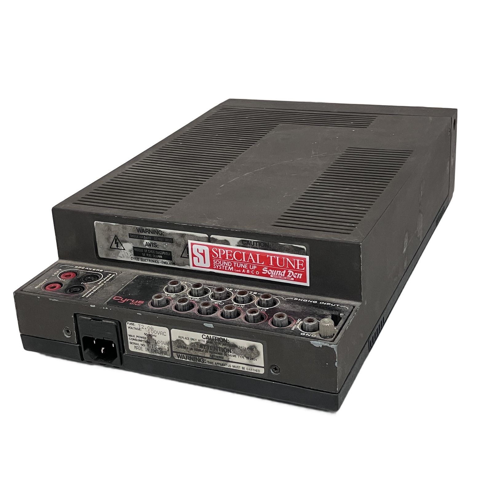 Cyrus one プリメインアンプ サイラス ワン オーディオ 音響機器