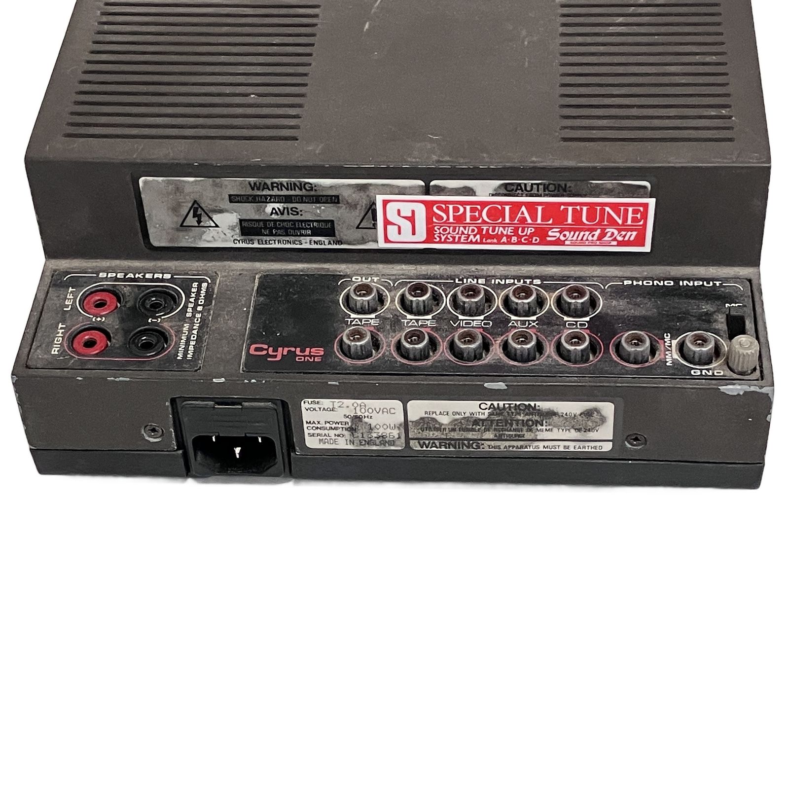 Cyrus one プリメインアンプ サイラス ワン オーディオ 音響機器