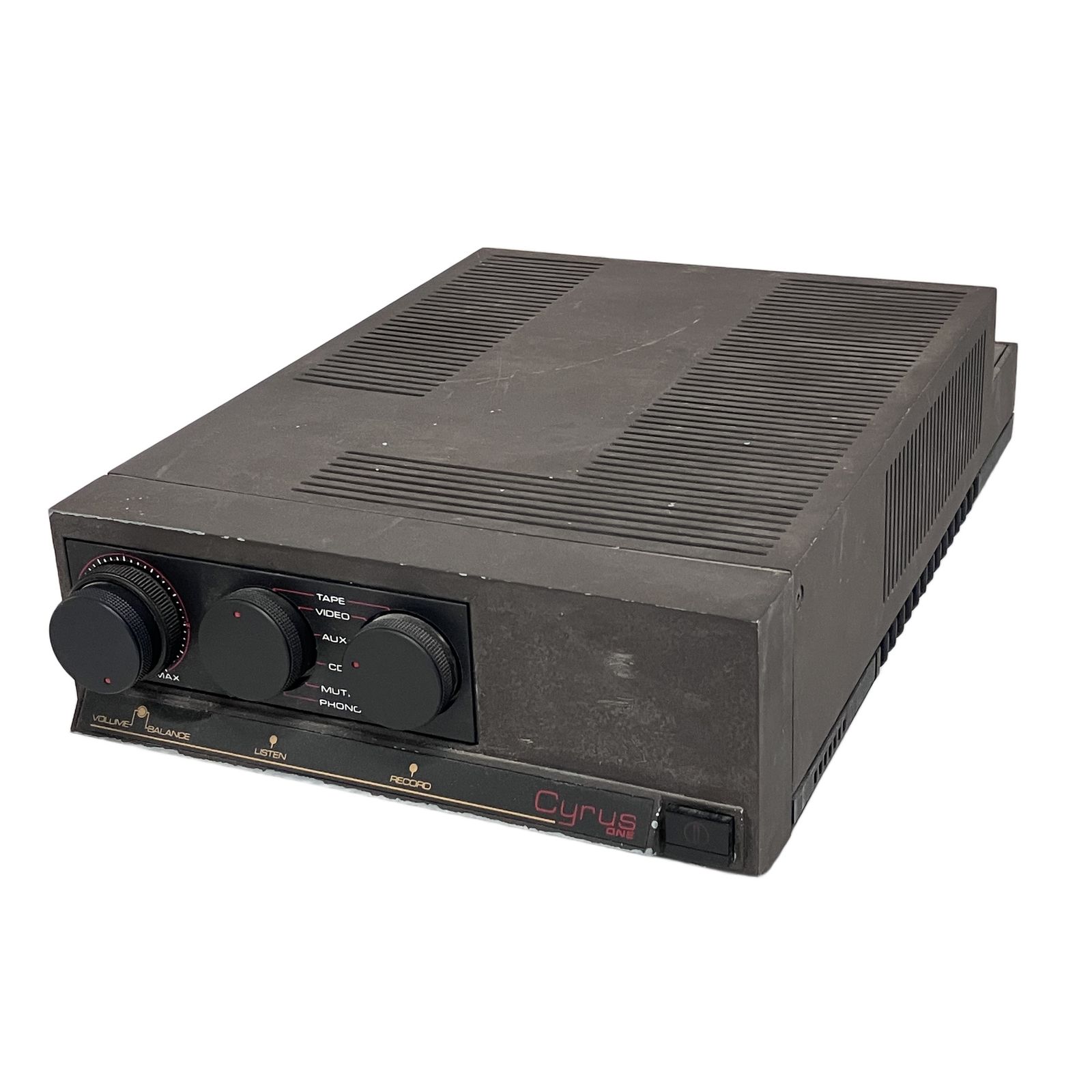 Cyrus one プリメインアンプ サイラス ワン オーディオ 音響機器