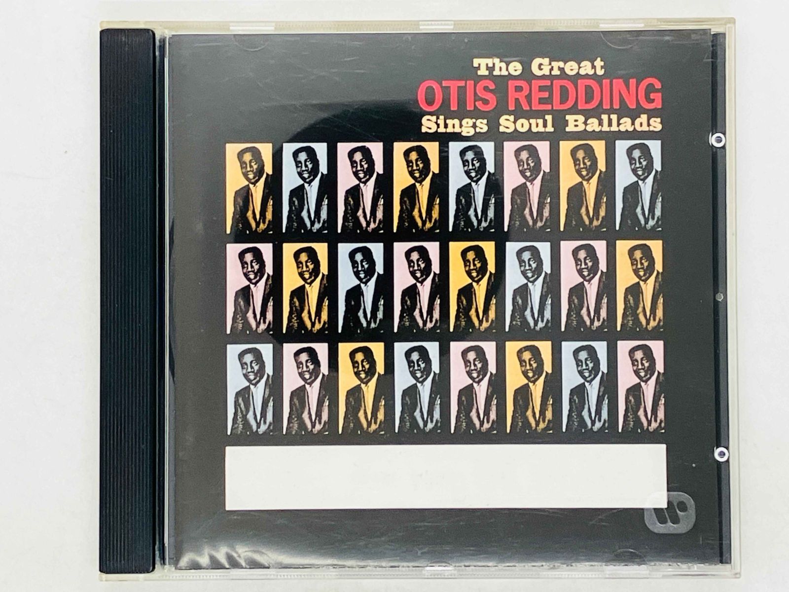 CD オーティス・レディング / ソウル・バラードを歌う / THE GREAT