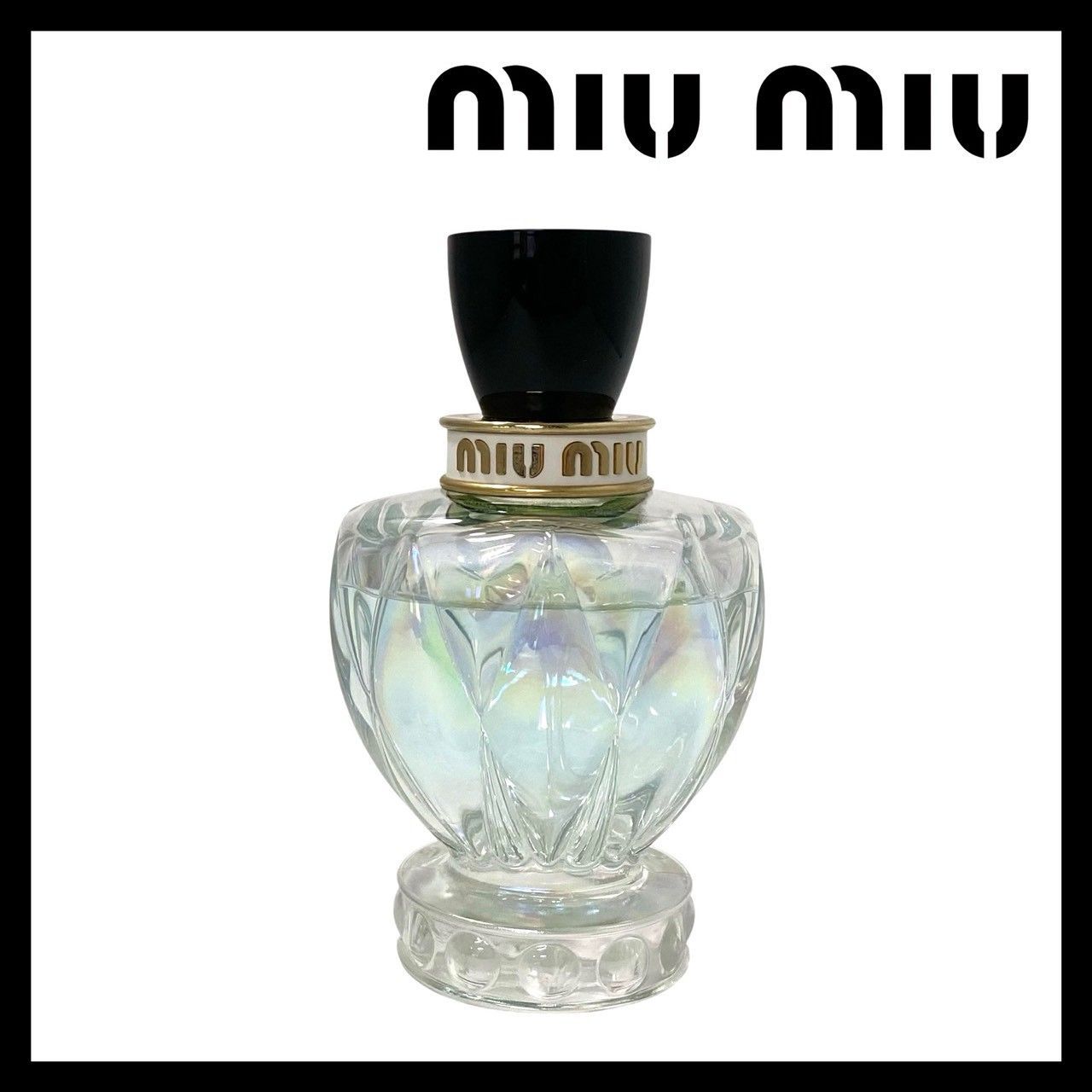 M【miu miu】ツイスト オードマグノリア オードパルファム 100ml 香水