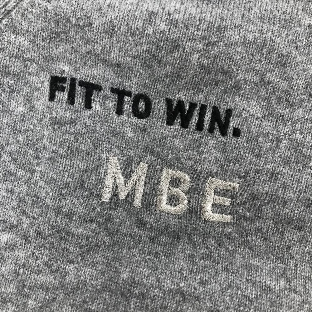 超美品】マスターバニー セーター 杢グレー カシミヤ100% 10周年