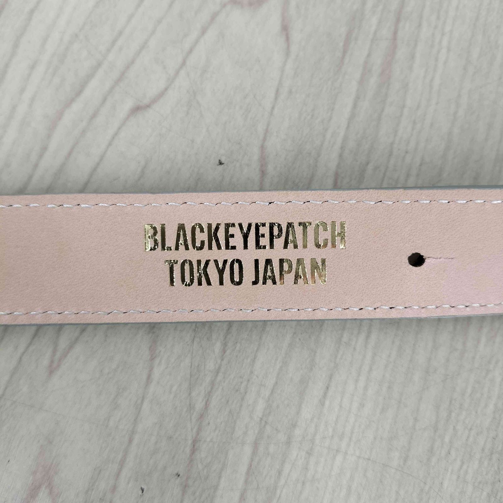 THE BLACK EYE PATCH ロゴベルト BlackEyePatch - CHINATOWN STORE GI BELT – The Contemporary Fix Kyoto