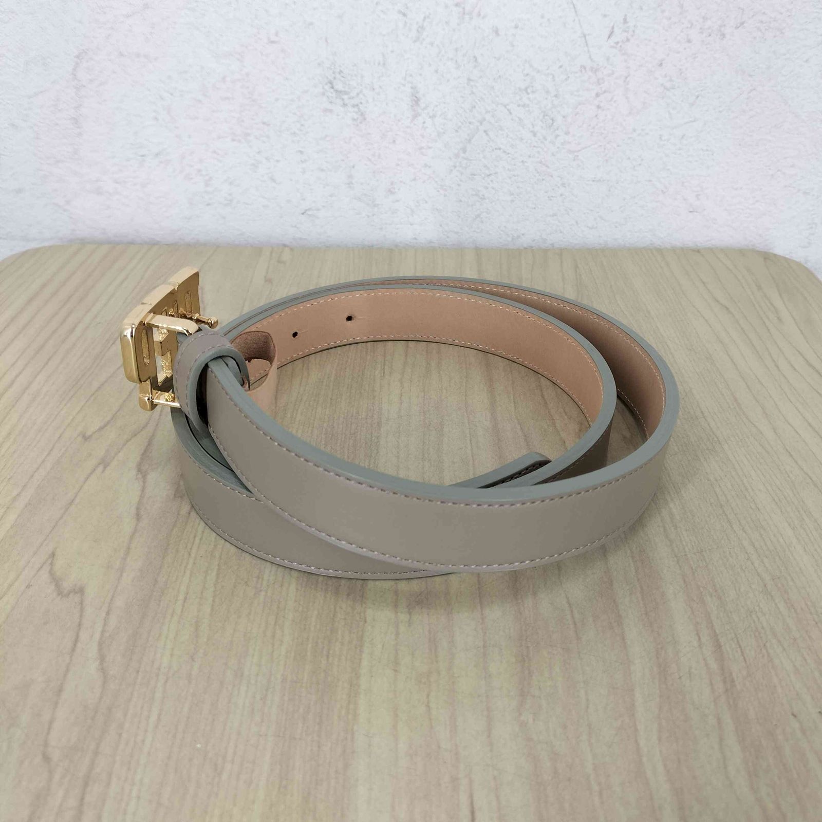 ザブラックアイパッチ THE BLACK EYE PATCH ロゴバックルレザーベルト