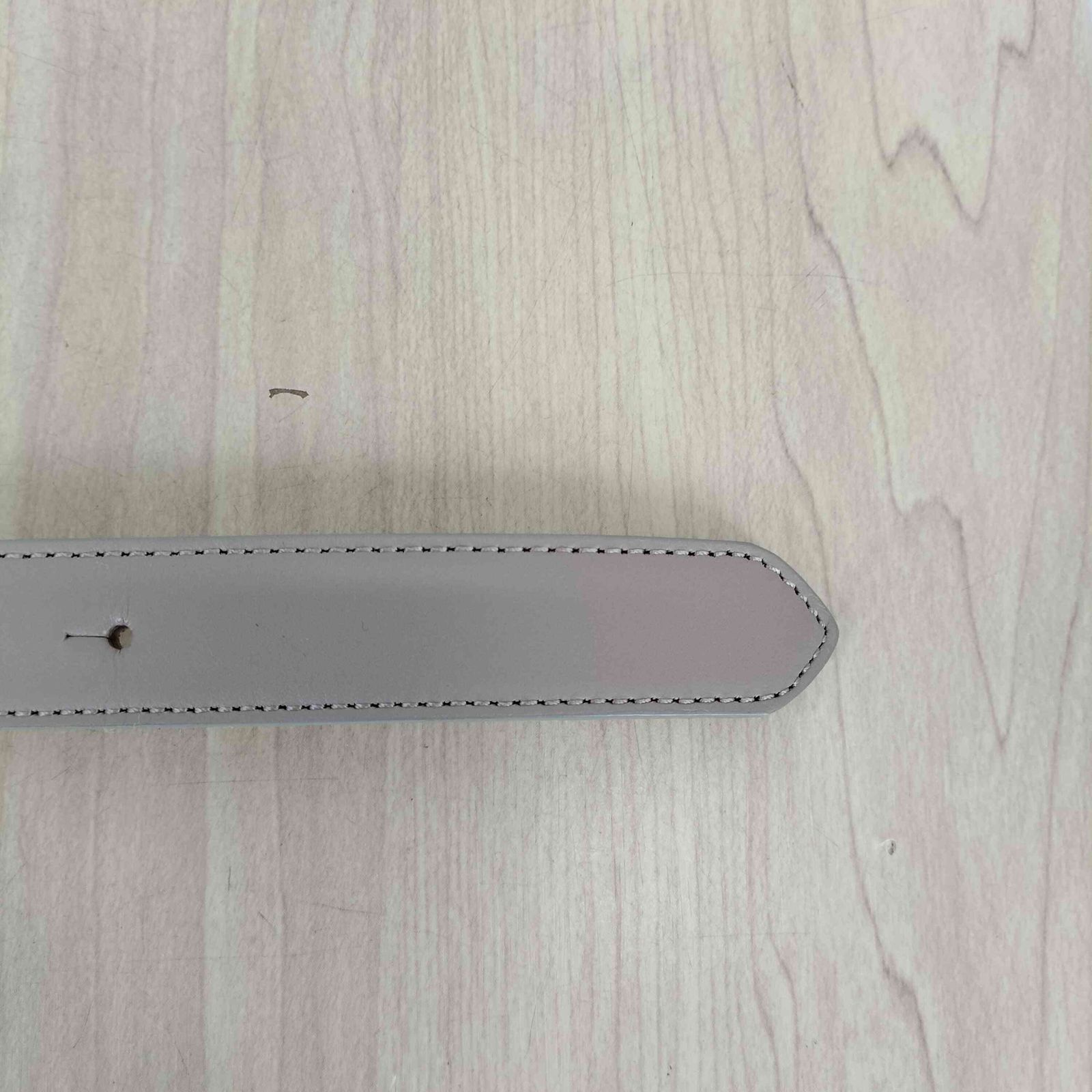 ザブラックアイパッチ THE BLACK EYE PATCH ロゴバックルレザーベルト