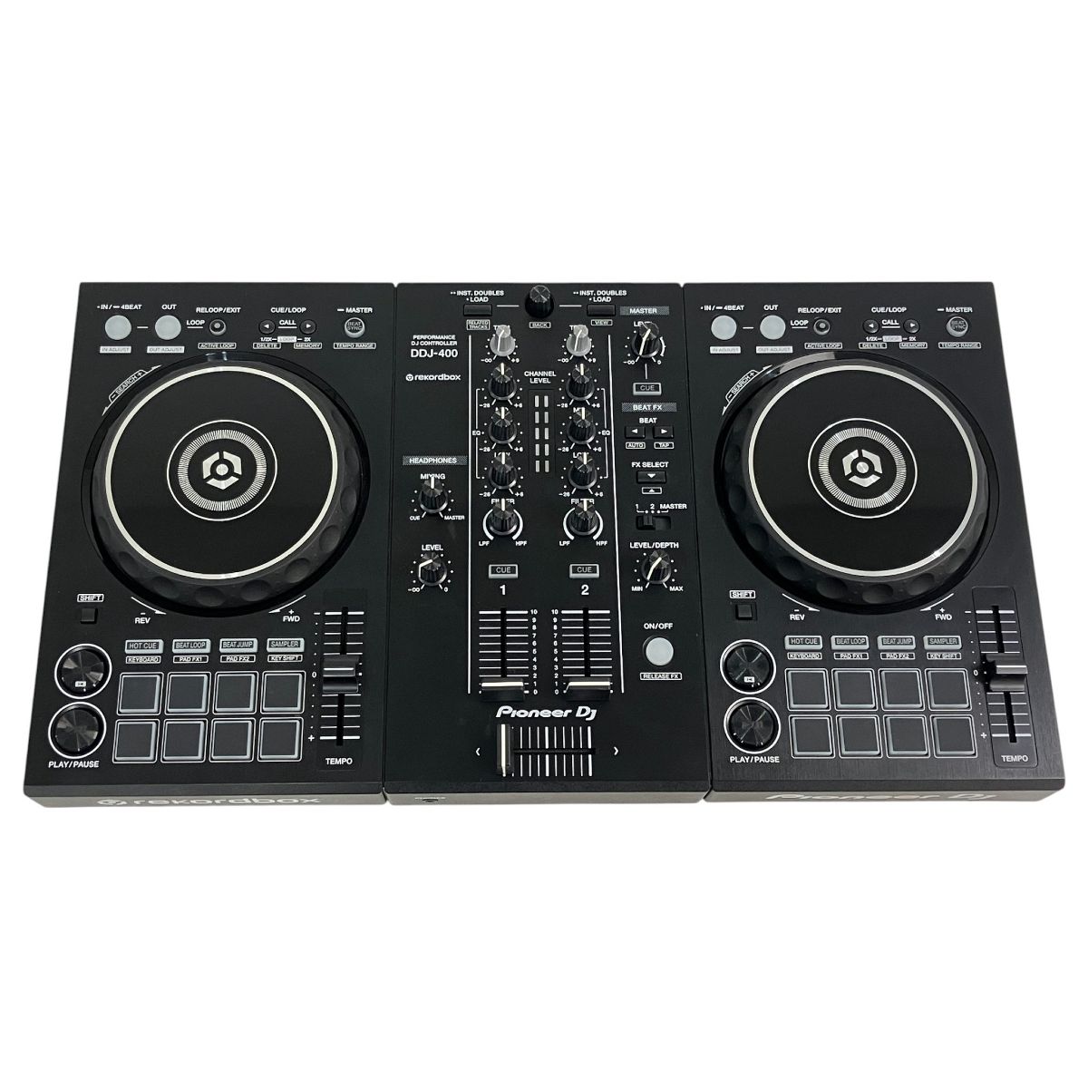 Pioneer DJ DDJ-400 コントローラー 中古美品 Pioneer DDJ-400 パイオニア DJ コントローラー 2022年製 音響機材