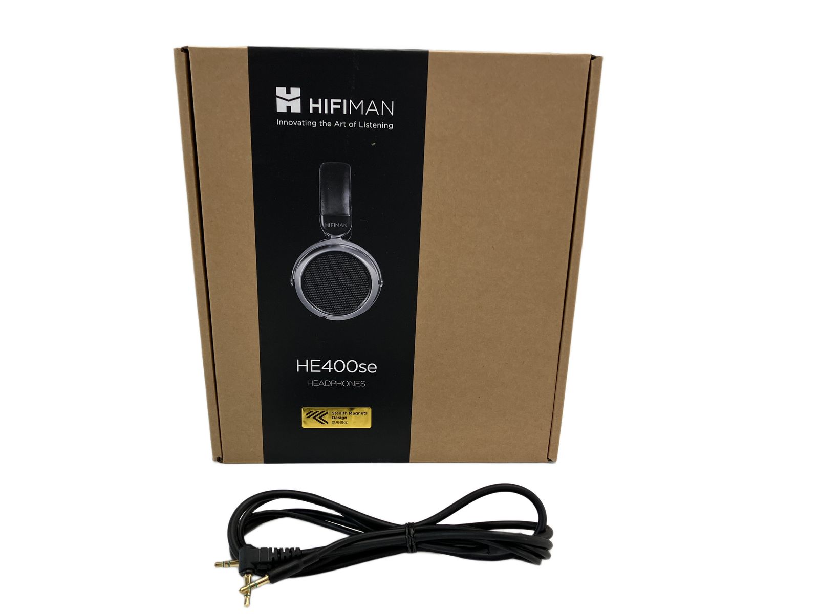 HIFIMAN HE400se 開放型 平面磁界駆動型 ヘッドホン オーディオ