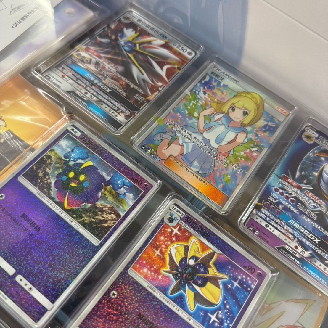 中国限定】がんばリーリエ 付属 スペシャルボックス ポケモンカード