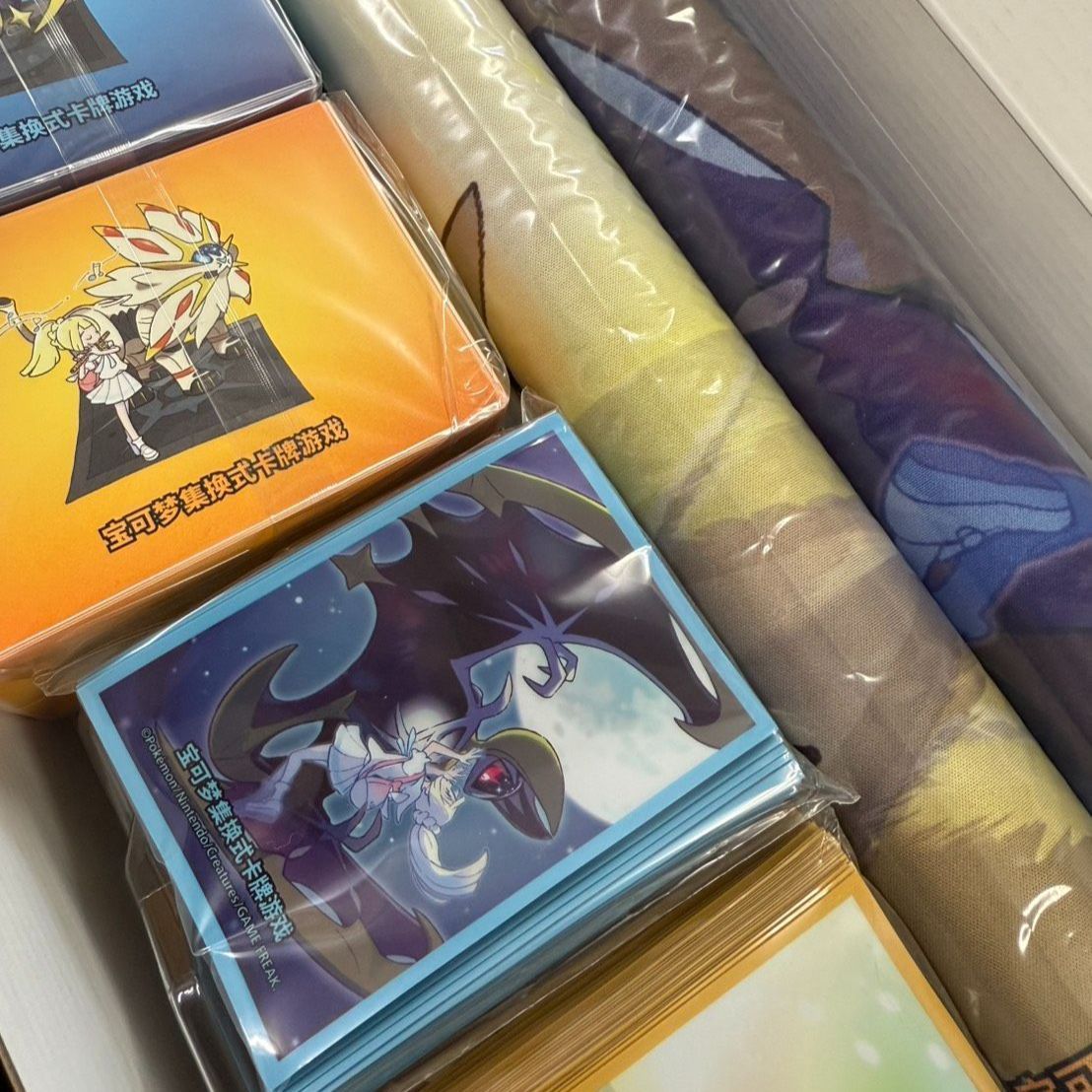 中国限定】がんばリーリエ 付属 スペシャルボックス ポケモンカード