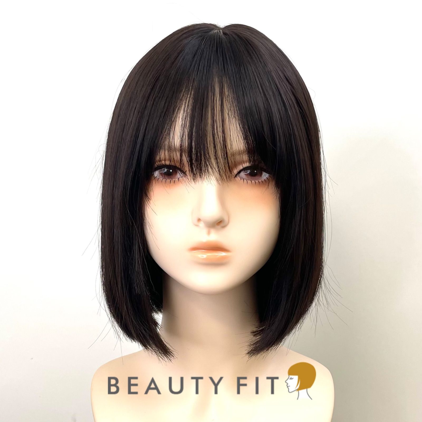 新品】【美容師カットのフルウィッグ】定番のボブスタイル - メルカリ