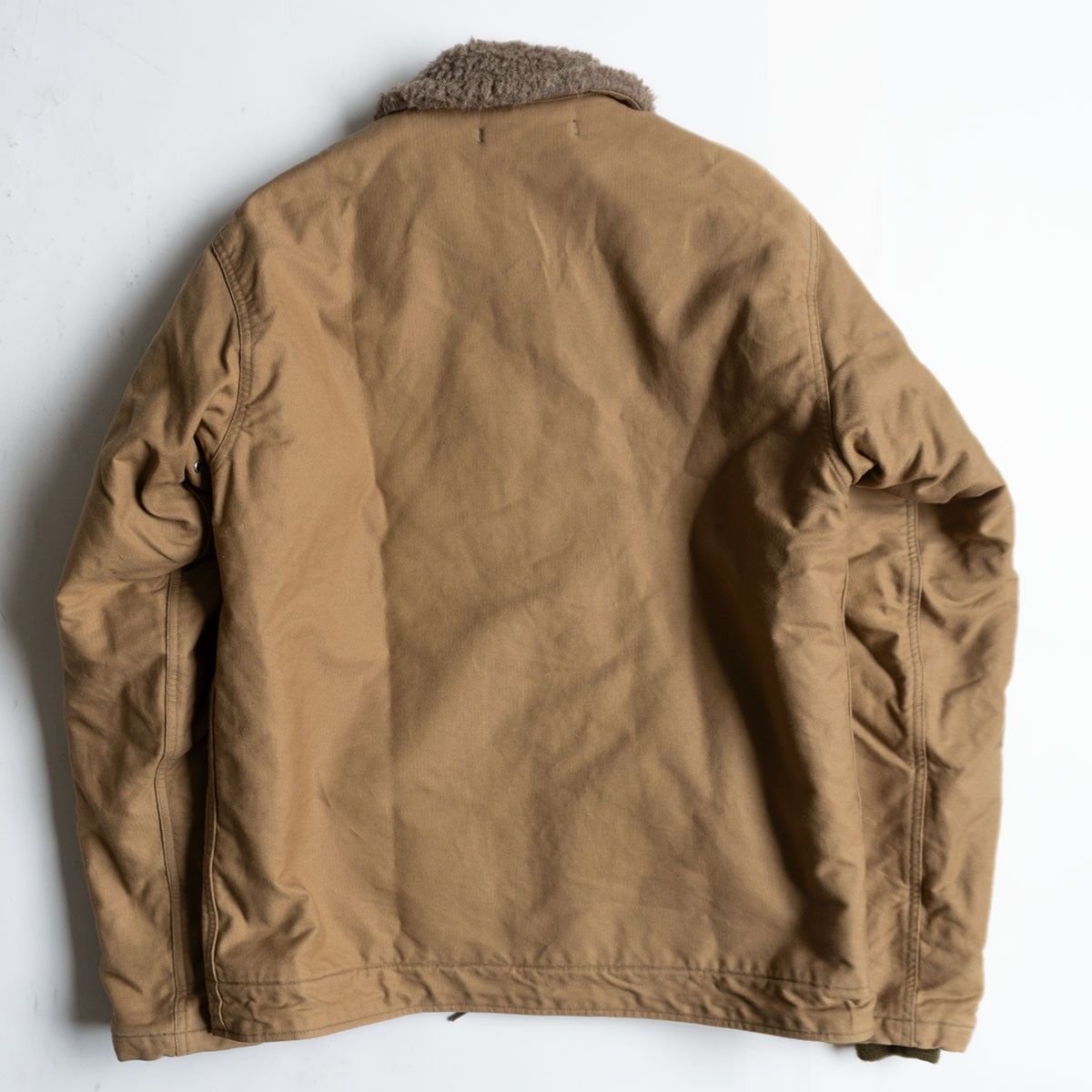 美品】BUZZ RICKSON'S【N-1 デッキジャケット】L ジャケット