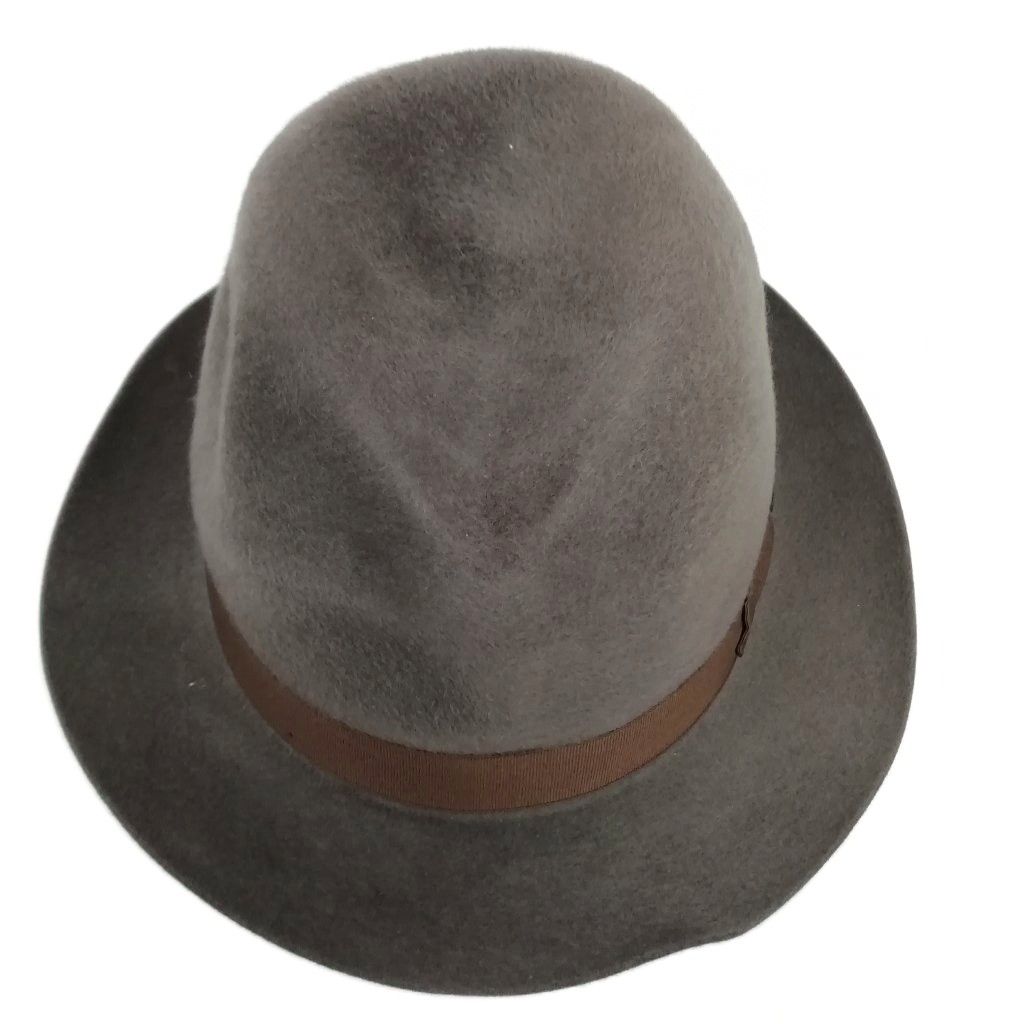 ボルサリーノ Borsalino フェルト ハット 中折れ Guanaco グアナコ