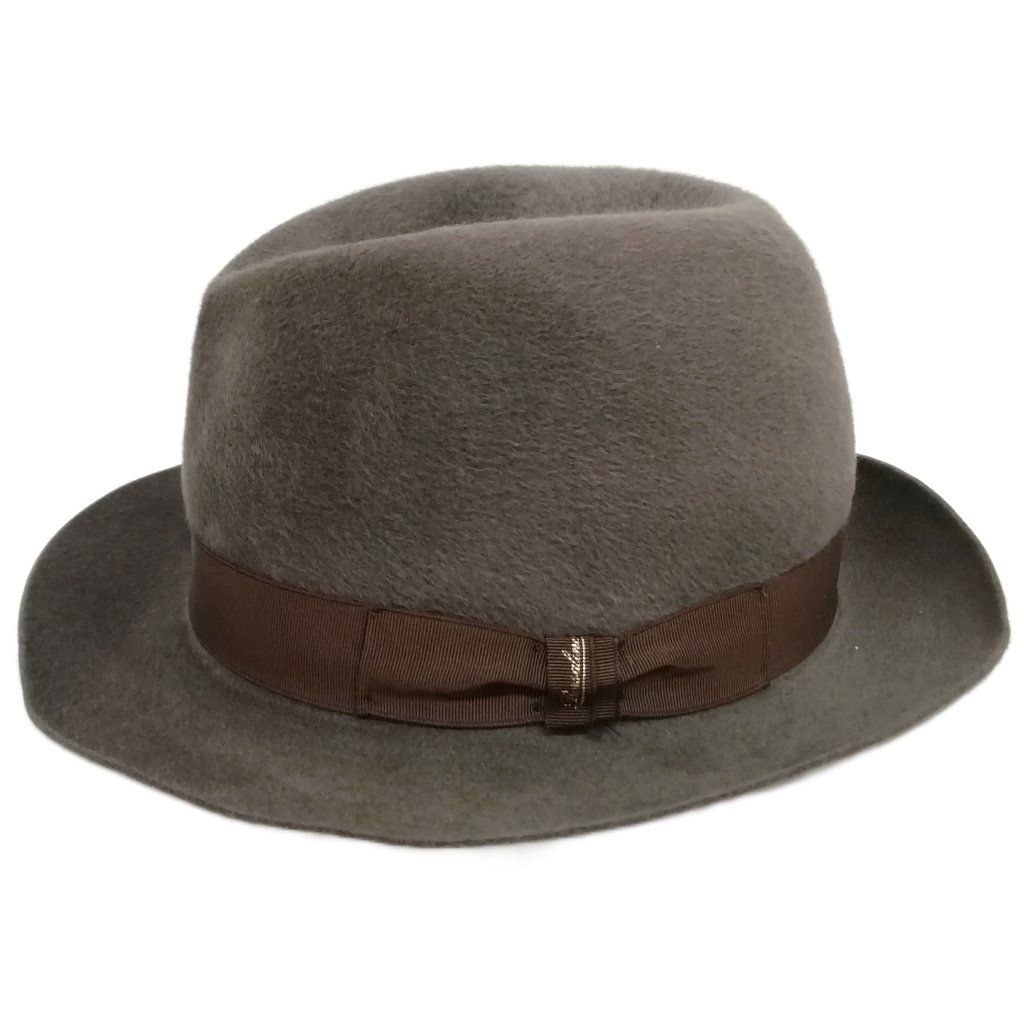 ボルサリーノ Borsalino フェルト ハット 中折れ Guanaco グアナコ