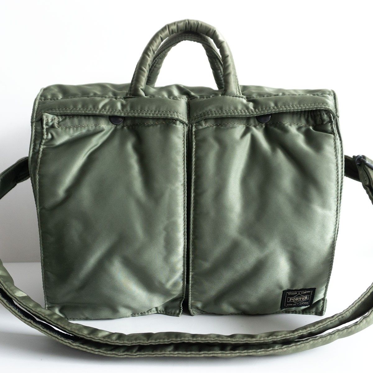 PORTER TANKER ポーター タンカー ショルダーバッグ セージグリーン PORTER タンカー セージグリーン ショルダーバック ポーター Porter