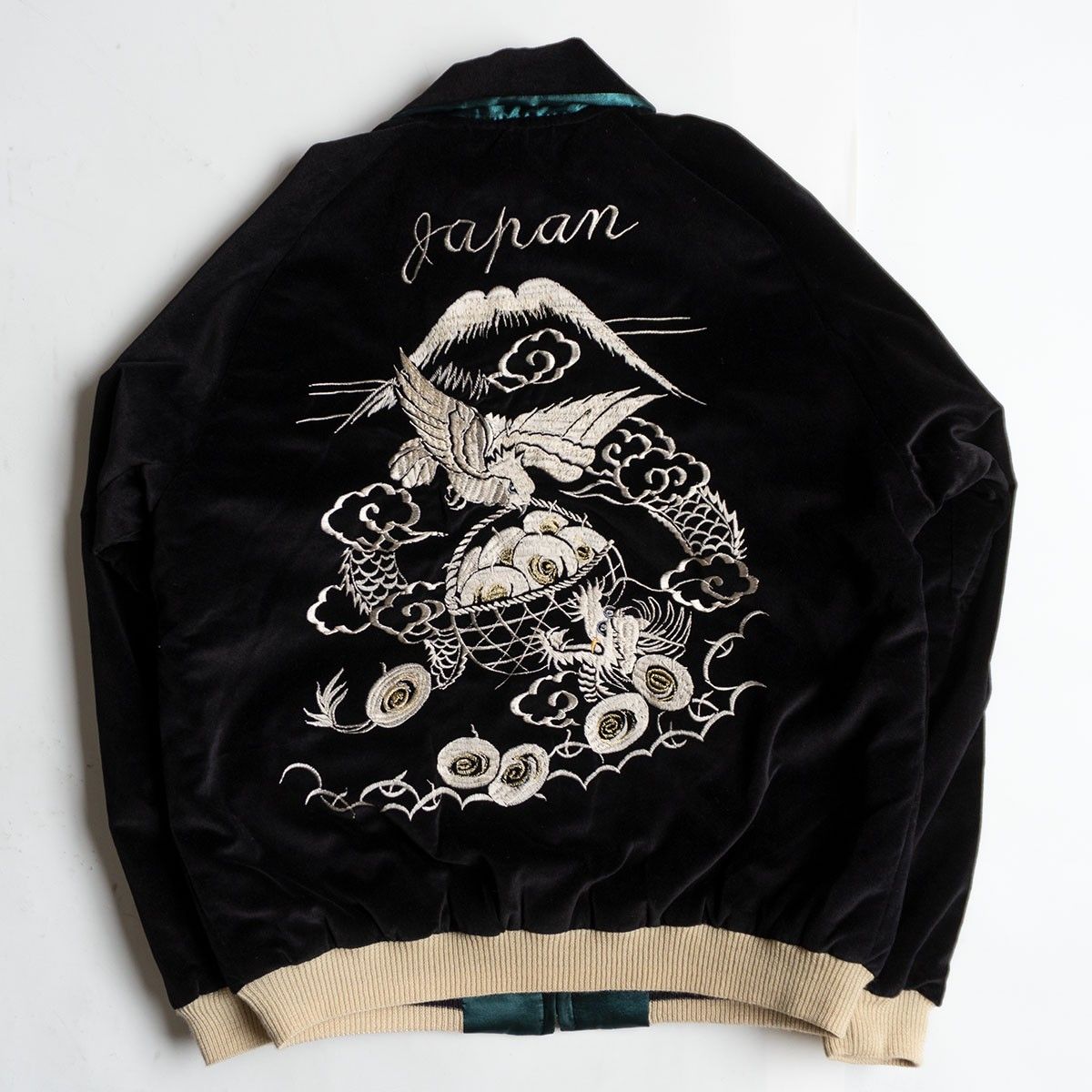 美品】TAILOR TOYO【TT10842/ 別珍 リバーシブル スカジャン】M