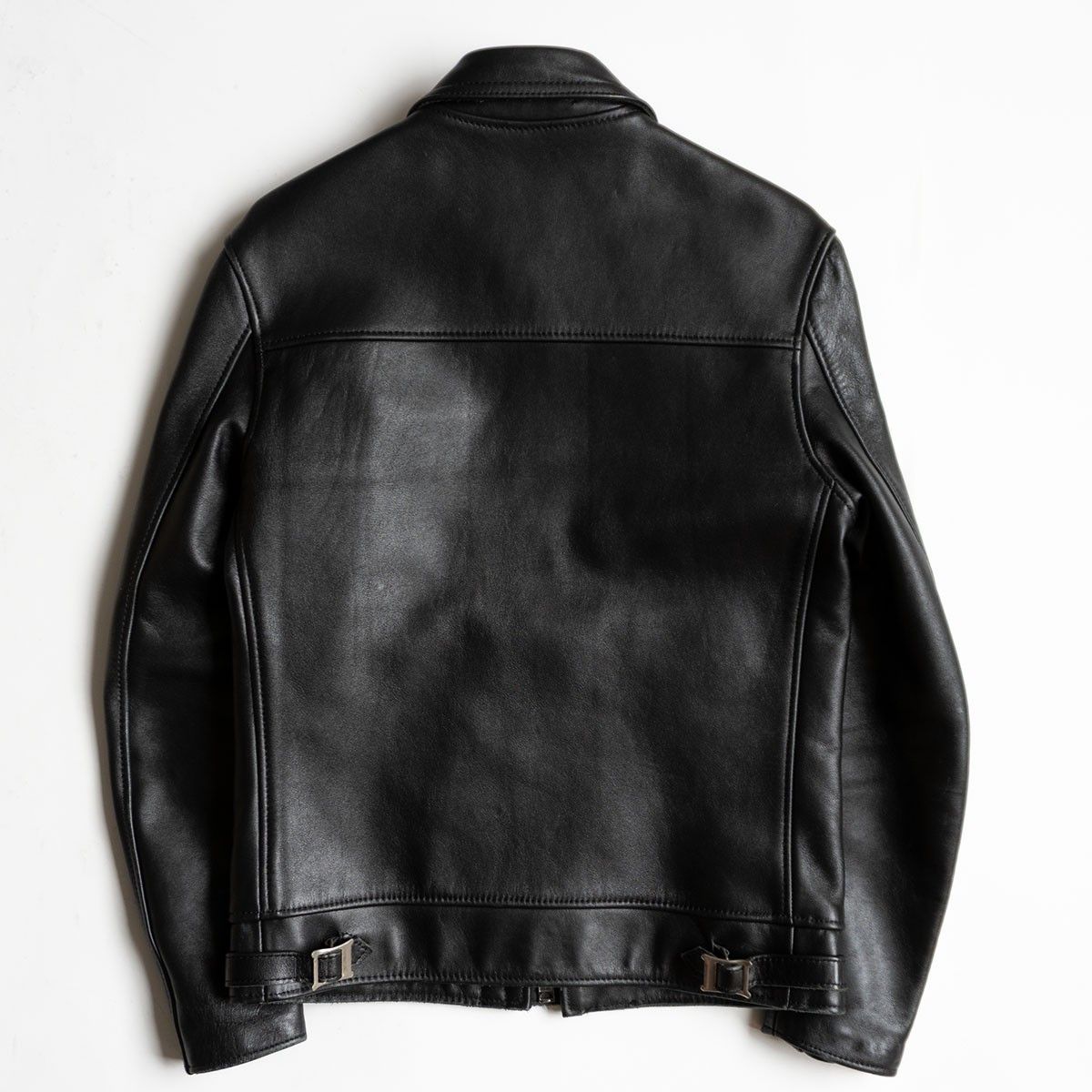 美品】666 triple six【ステアハイド シングルライダースジャケット