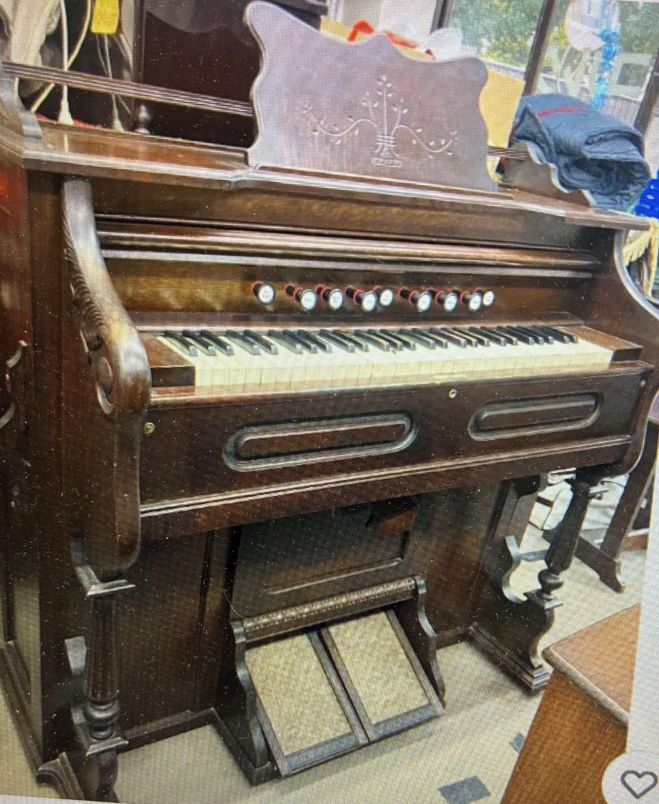 ニシカワ ヤマハ オルガン9ヶストップ 歴史と懐古 実用 - メルカリ