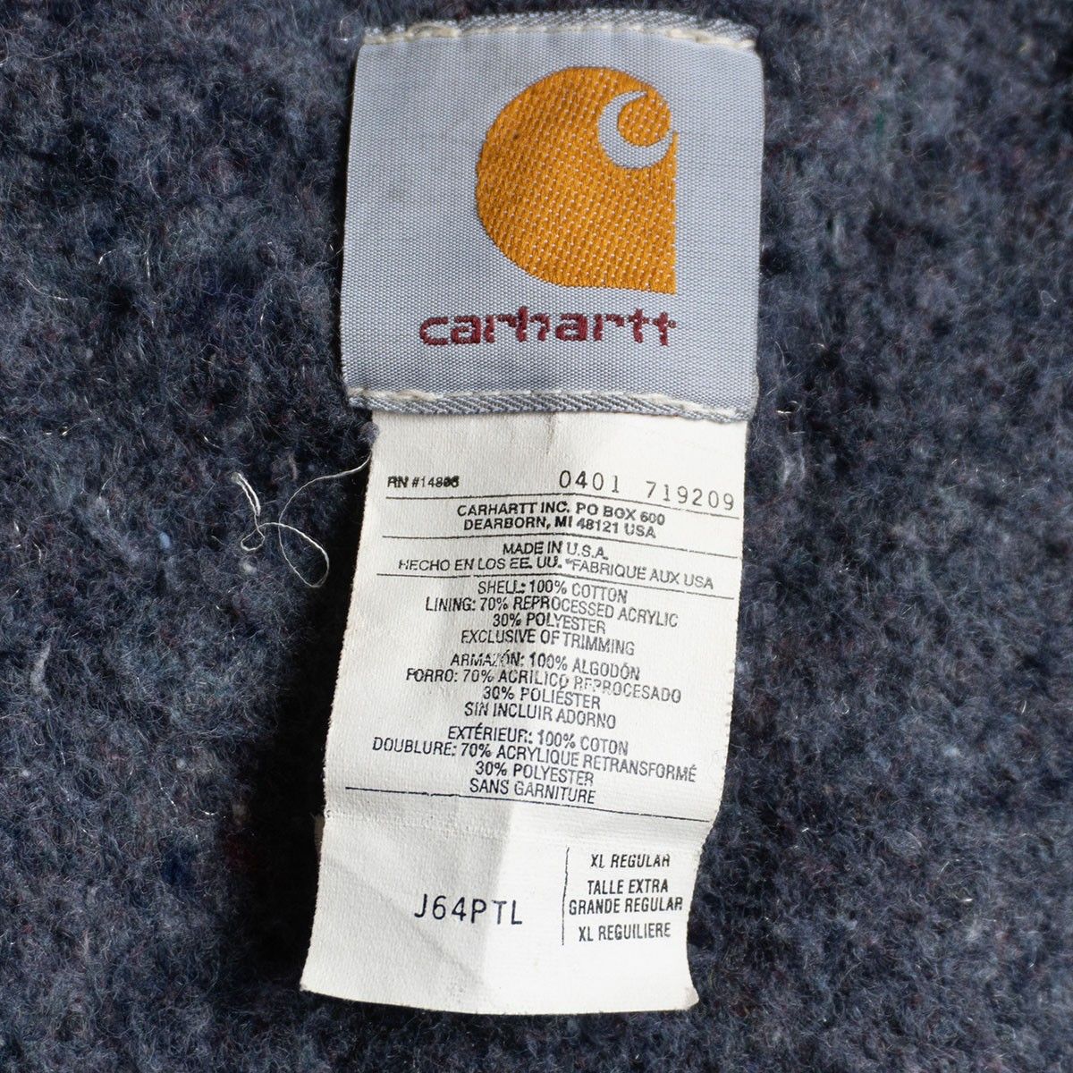 希少カラー/USA製】Carhartt【 DETROIT JACKET デトロイトジャケット