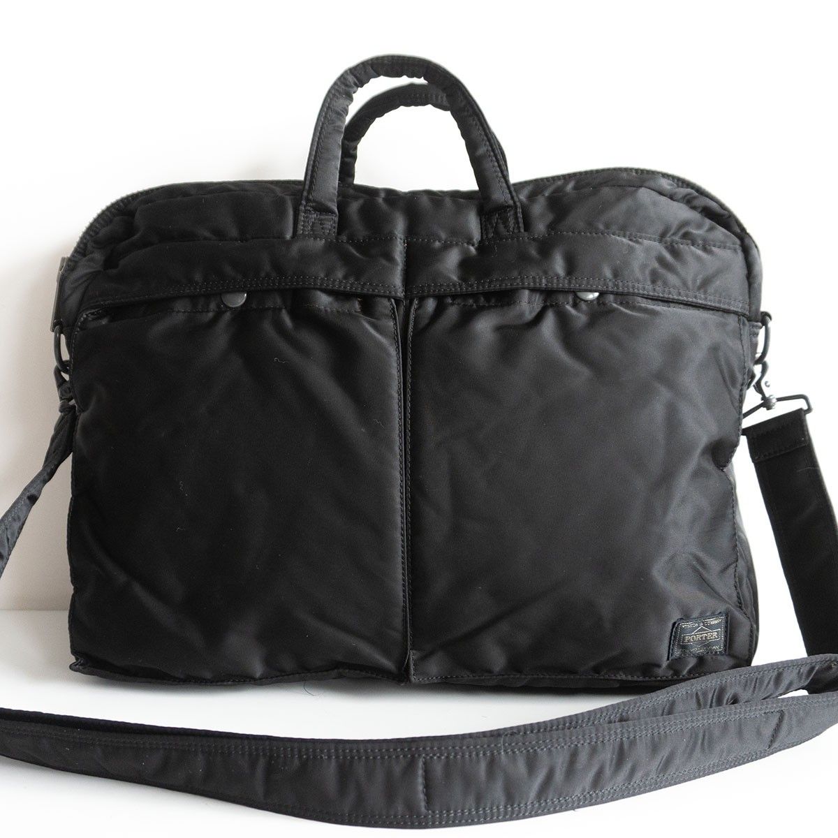 美品】PORTER 【タンカー 2WAY ショルダーバッグ】ポーター ナイロン 