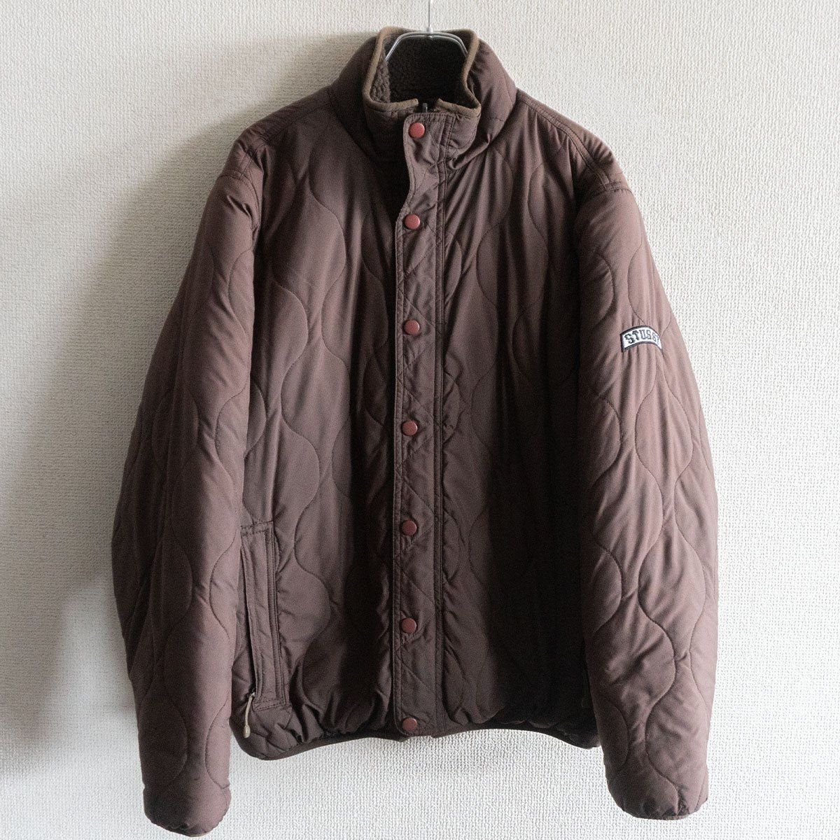 00s】OLD STUSSY【リバーシブル ジャケット】 S オールド ステューシー