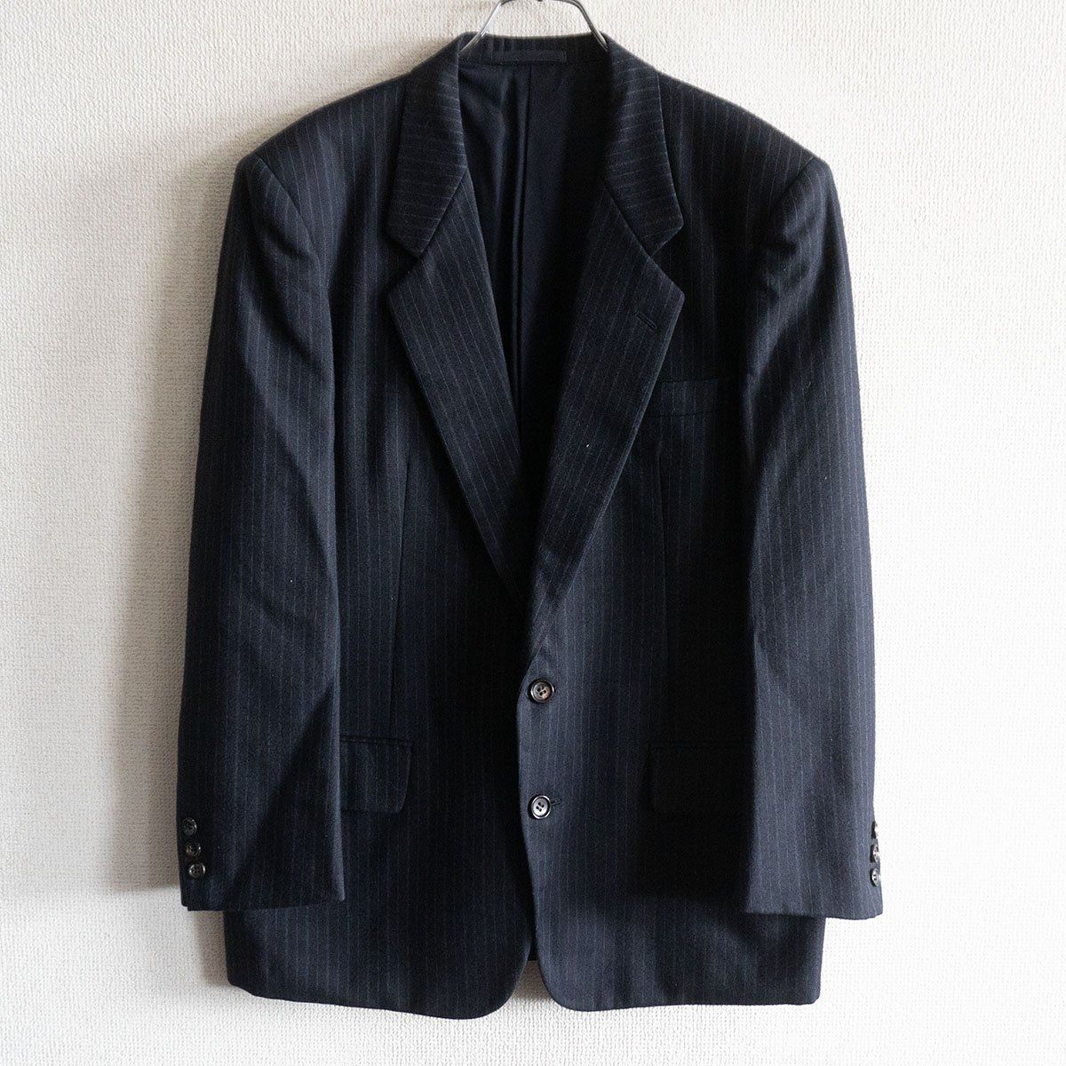 80s/デカオム】COMME des GARCONS HOMME【ストライプ テーラード