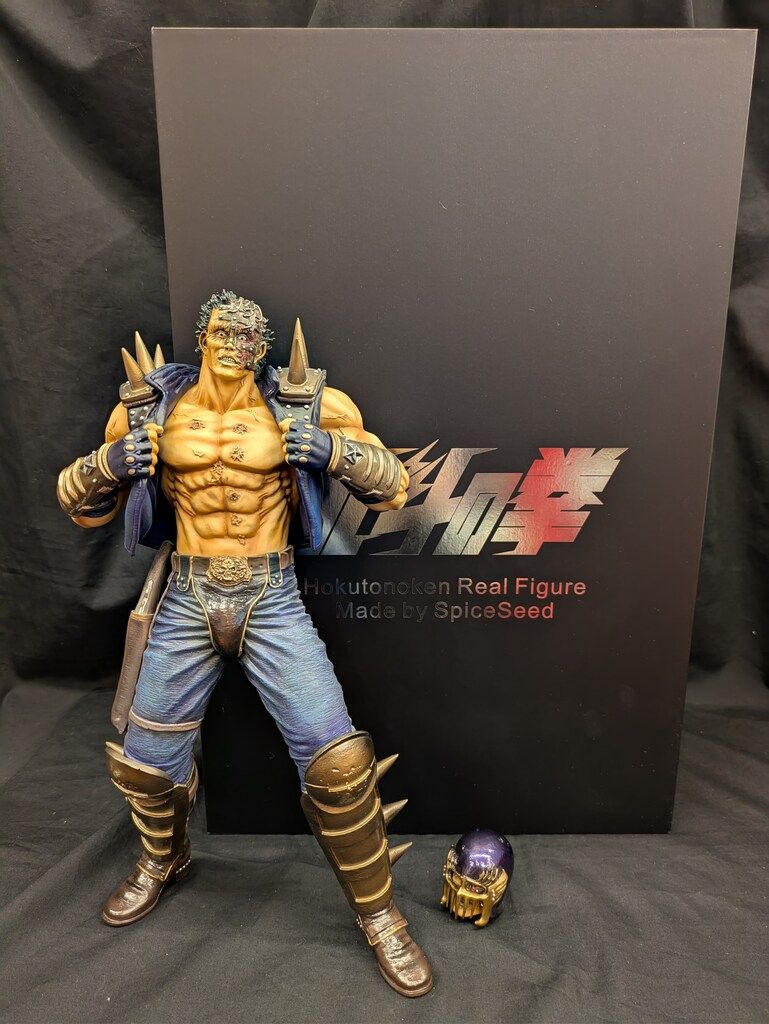 SPICESEED Hokutonoken Real Figure Made by SpiceSeed 北斗の拳