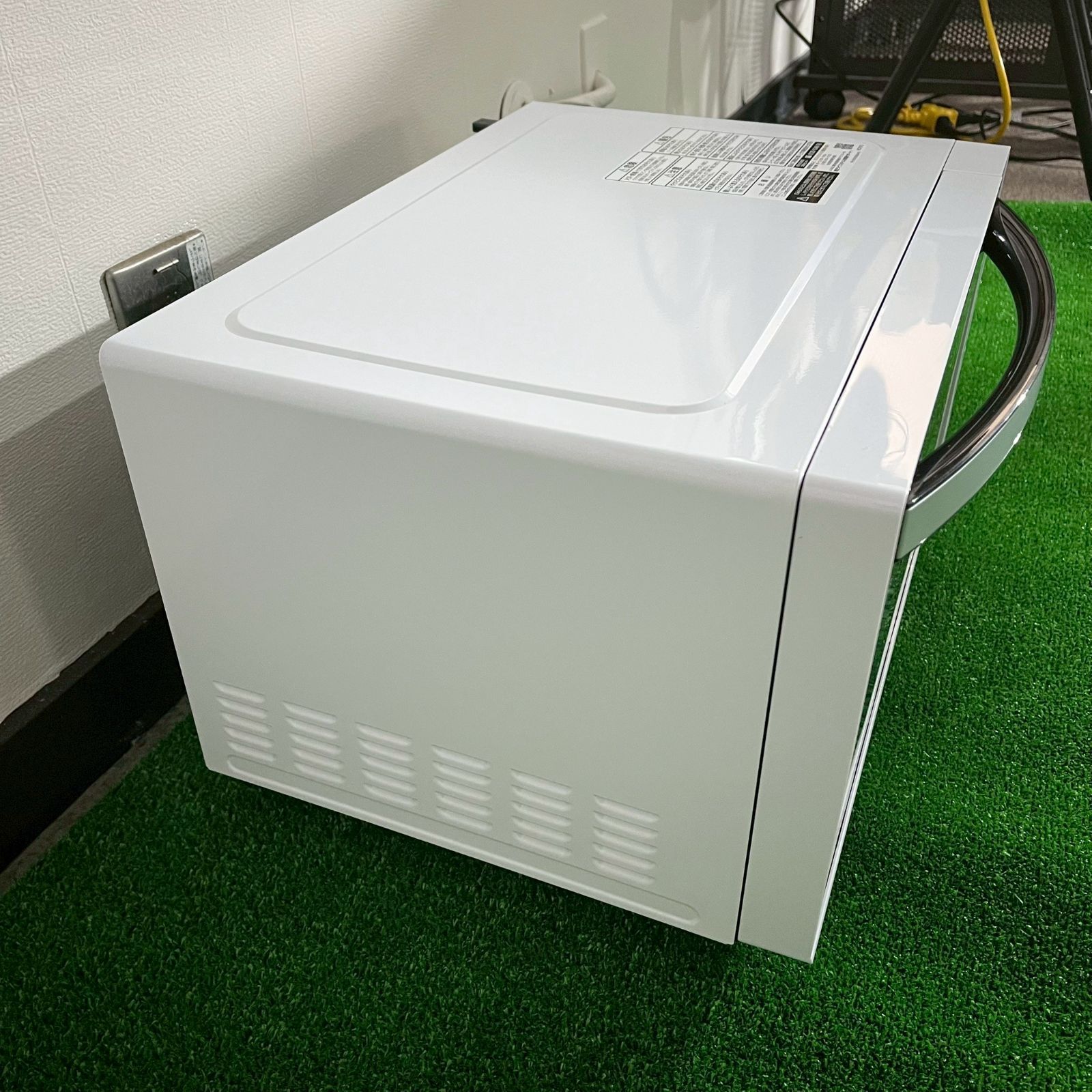 TOSHIBA 東芝 電子レンジ2025年製 （説明書あり） ER-S17Y (W) A39