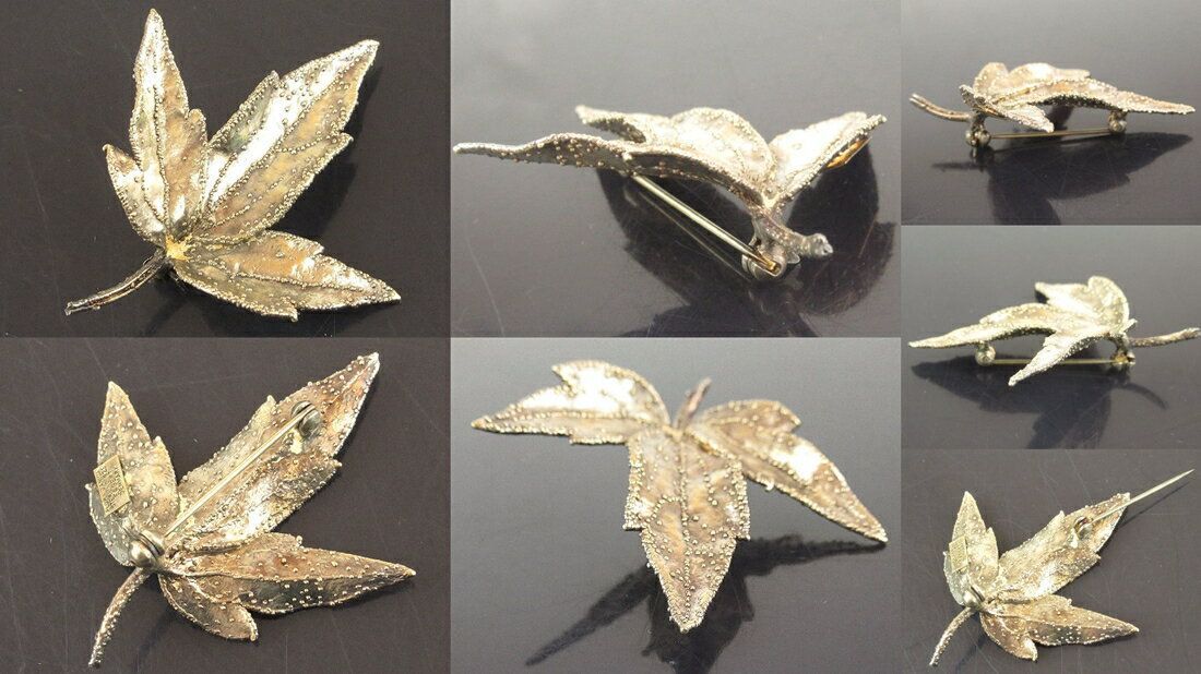 FLORA DANICA STERLING 925 EGGERT DENMARK フローラ・ダニカ