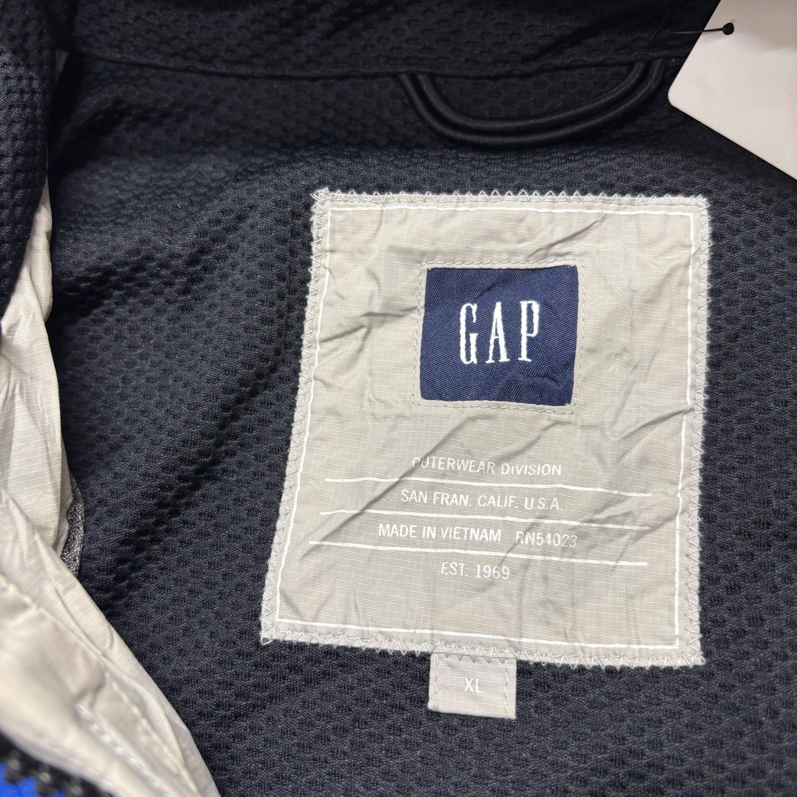 激アツセール‼️00s OLD GAP テック ナイロンジャケット マウンテン