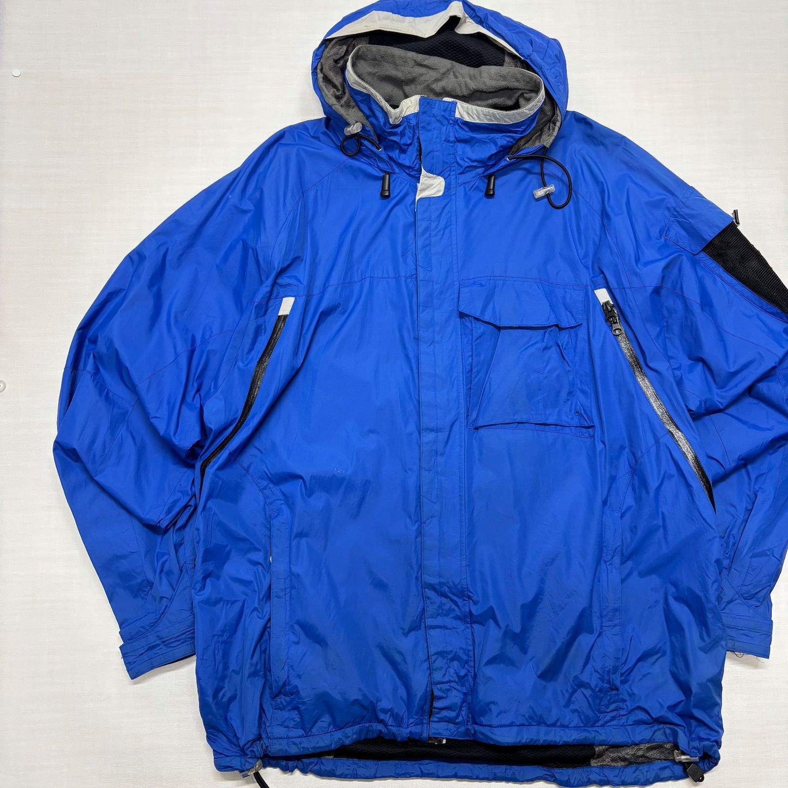 90s 00s Y2K OLD GAP ギャップ　アーカイブ　テック　ナイロン 90s 00s OLD GAP ギャップ テック ナイロン パーカー アーカイブ