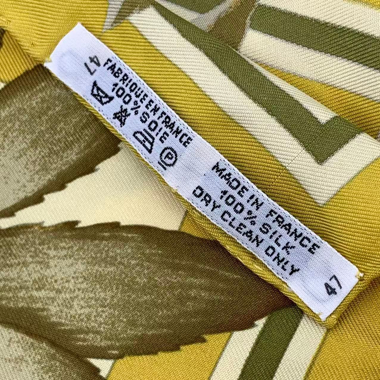 極美品 HERMES エルメス スカーフ カレ90 シルク100% d'Hellade ヘラス