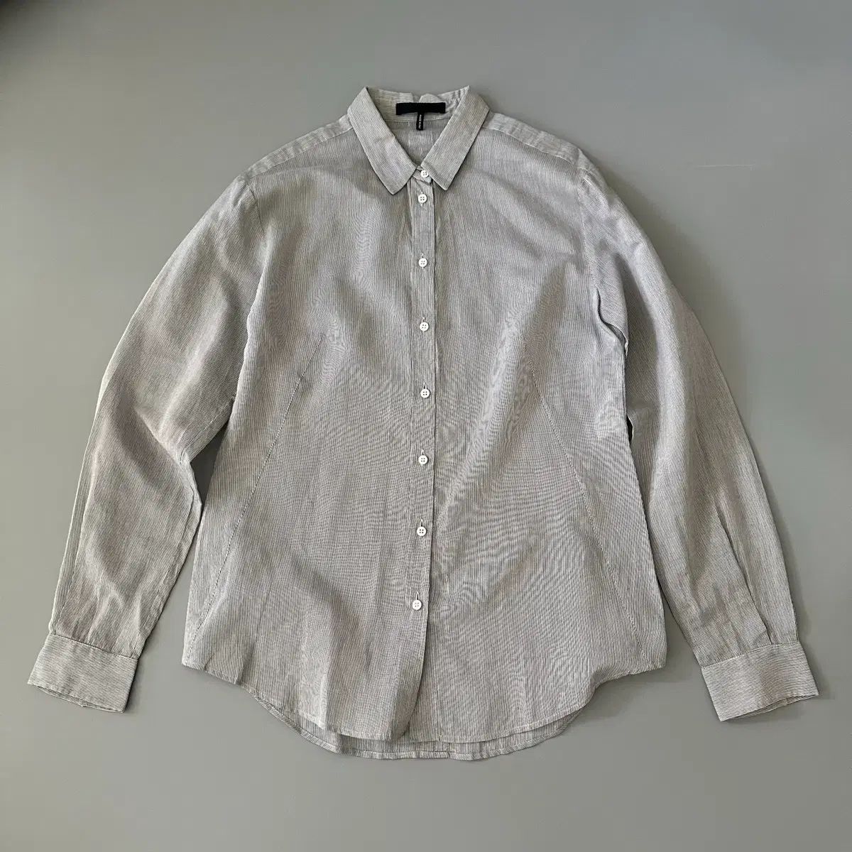 Jil sander ジルサンダー　ストライプチェニック　ブラウス　シャツ ジルサンダー Jil Sander ストライプ シャツ - メルカリ