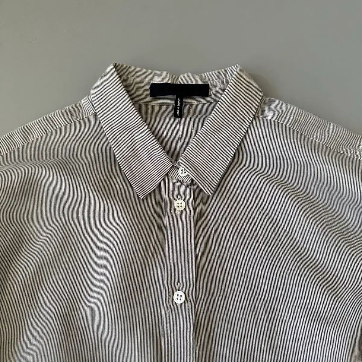 ジルサンダー Jil Sander ストライプ シャツ - メルカリ