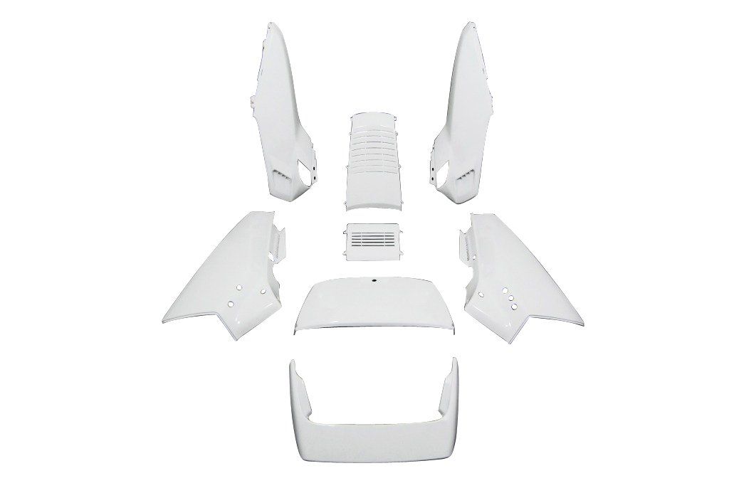 パ*ン様 ホンダ 純正 フュージョン 初期 カウル 外装 パールホワイト mf0 パ*ン様 ホンダ 純正 フュージョン 初期 カウル 外装 パールホワイト