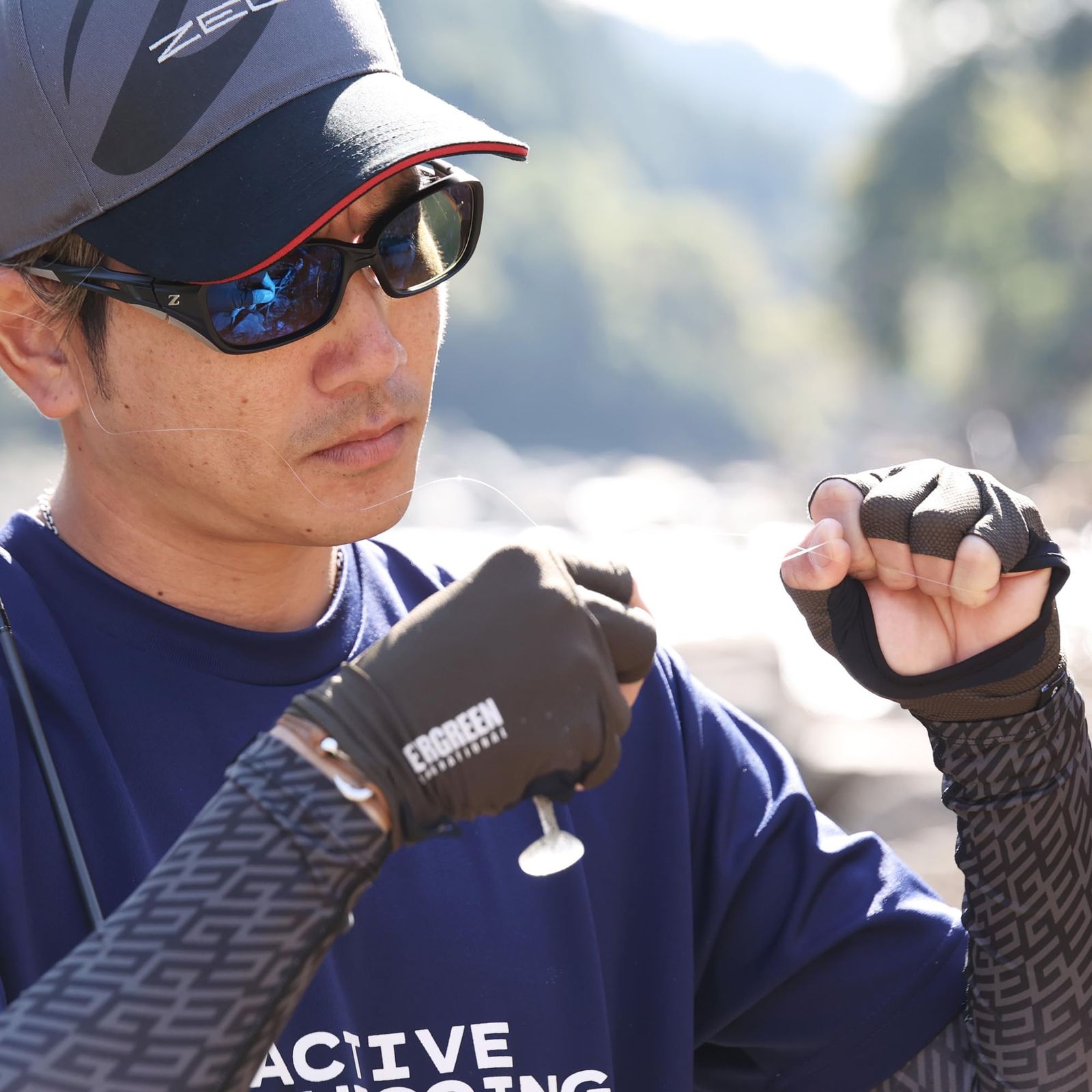 新品 Zeque(ゼクー) 偏光サングラス Devon(デヴォン) アウトドア 釣り