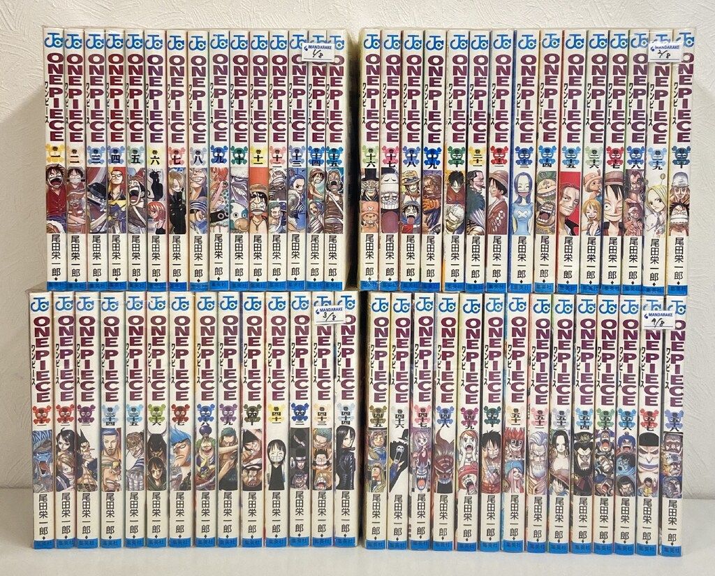 ONE PIECE 1-113巻 全巻セット 尾田栄一郎 集英社 少年ジャンプ 集英社（SHUEISHA） ☆ONE PIECE(ワンピース)/漫画全巻セット◇新品Ss
