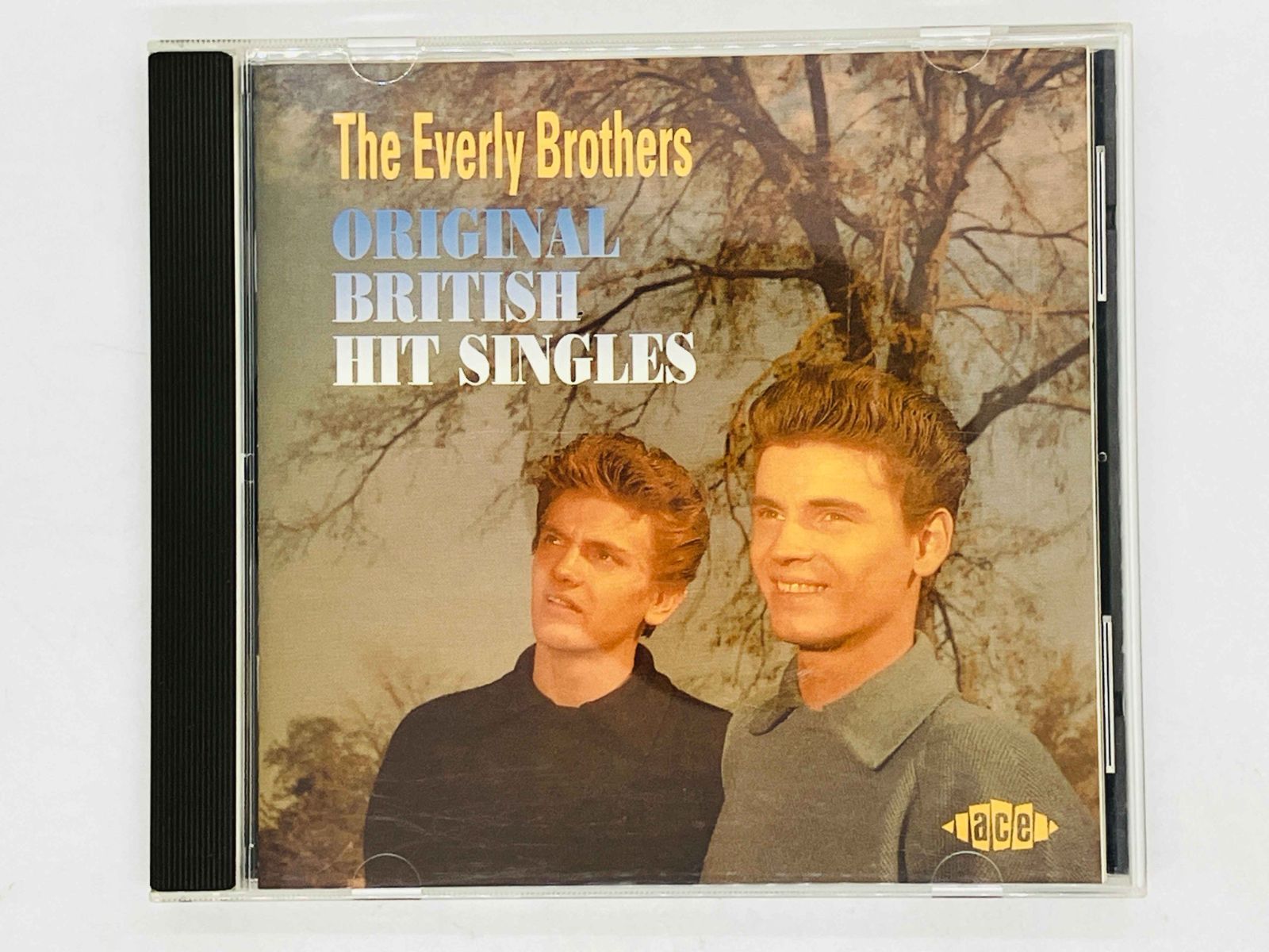 CD THE EVERLY BROTHERS / THE ORIGINAL BRITISH HIT SINGLES