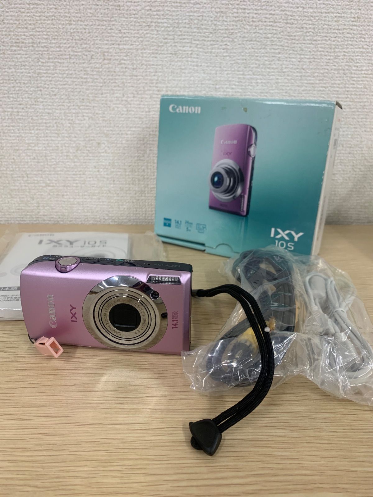動作確認済 canon IXY 10s PC1467 118011 動作未確認 canon キャノン デジタルカメラ IXY 10S PC1467