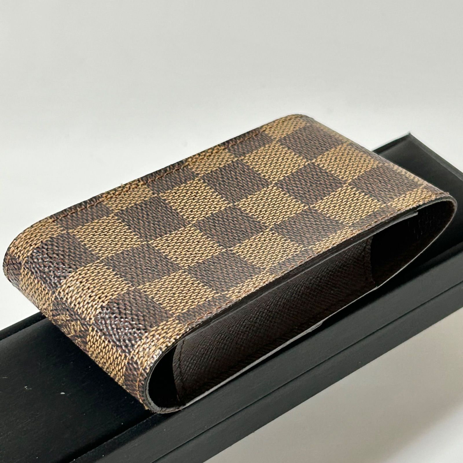 LOUIS VUITTON ルイヴィトン N63024 ダミエ・エベヌ エテュイ