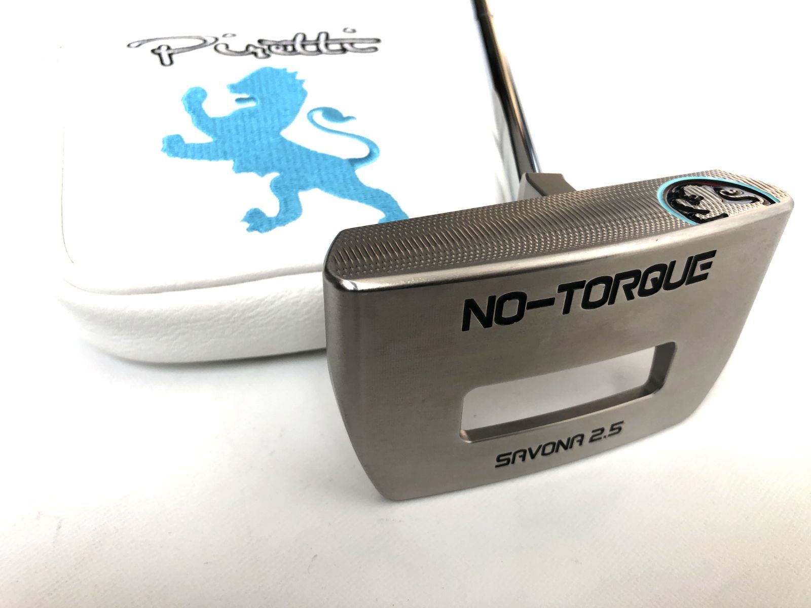 美品 ピレッティ　ノートルク　サボナ2.5 ゼロトルク　パター　Piretti ④ 美品 最新 ピレッティ Piretti SAVONA 2.5 サボナ NO-TORQUE