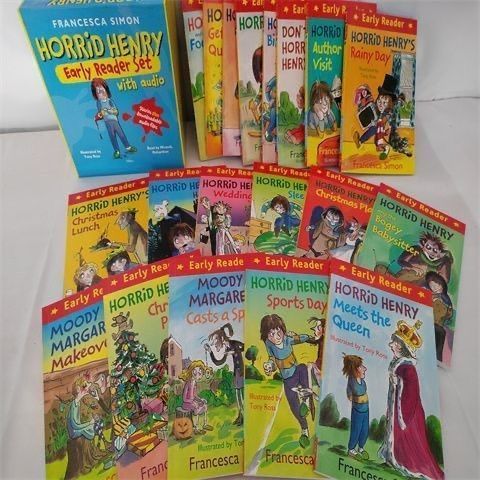 horrid Henry Early reader 25冊セット洋書 horrid Henry Early reader 25冊セット洋書 Horrid Henry Early Reader