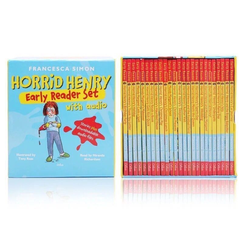 新品 Horrid Henry Early 25册 子供 洋書 英語絵本 sh102 - メルカリ