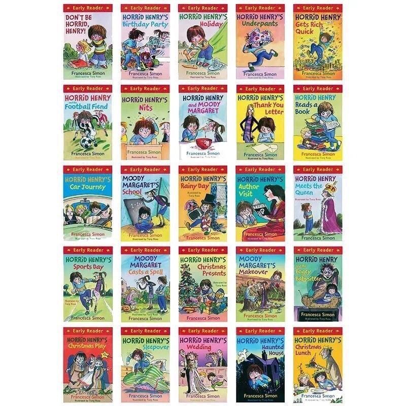 新品 Horrid Henry Early 25册 子供 洋書 英語絵本 sh102 - メルカリ