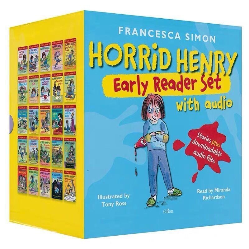 新品 Horrid Henry Early 25册 子供 洋書 英語絵本 sh102 - メルカリ