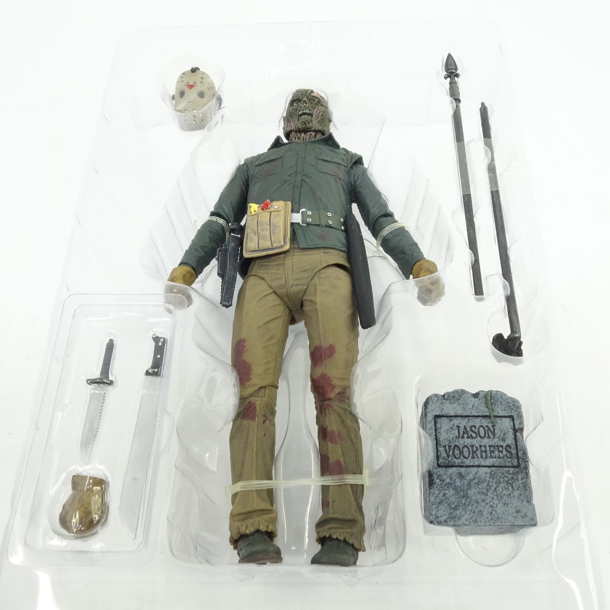 ネカ 13日の金曜日 PART6 ジェイソン・ボーヒーズ 30th アニバーサリー