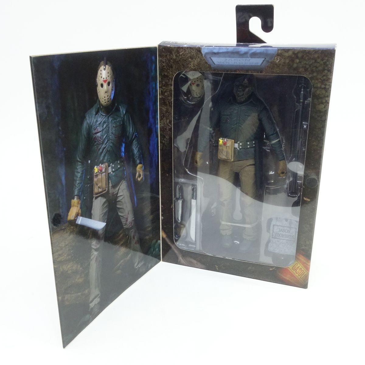 NECA ネカ 13日の金曜日 PART6 30thアニバー ジェイソン ネカ 13日の金曜日 PART6 ジェイソン・ボーヒーズ 30th アニバーサリー