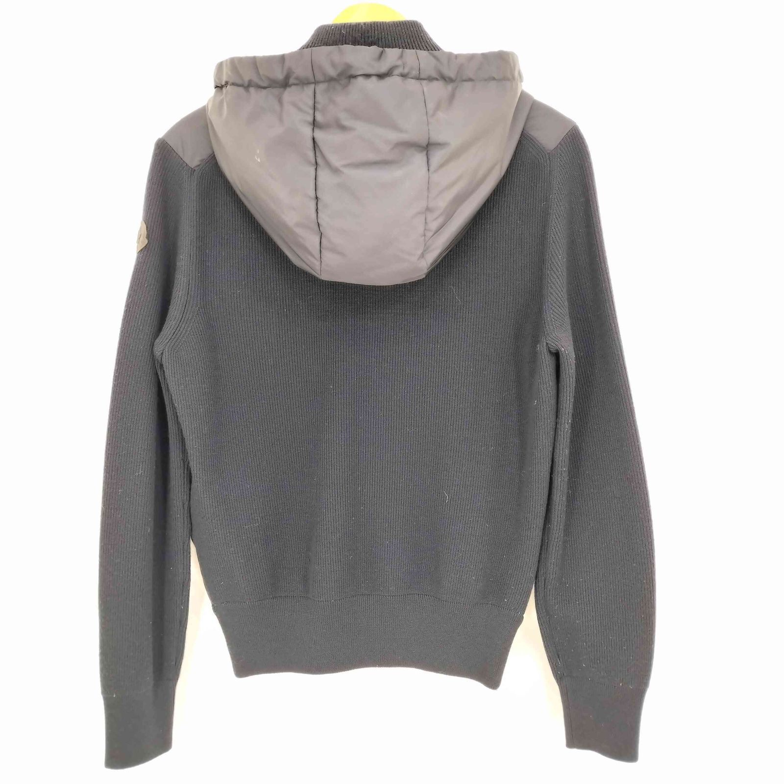 モンクレール MONCLER MAGLIONE TRICOT CARDIGAN ナイロン切替