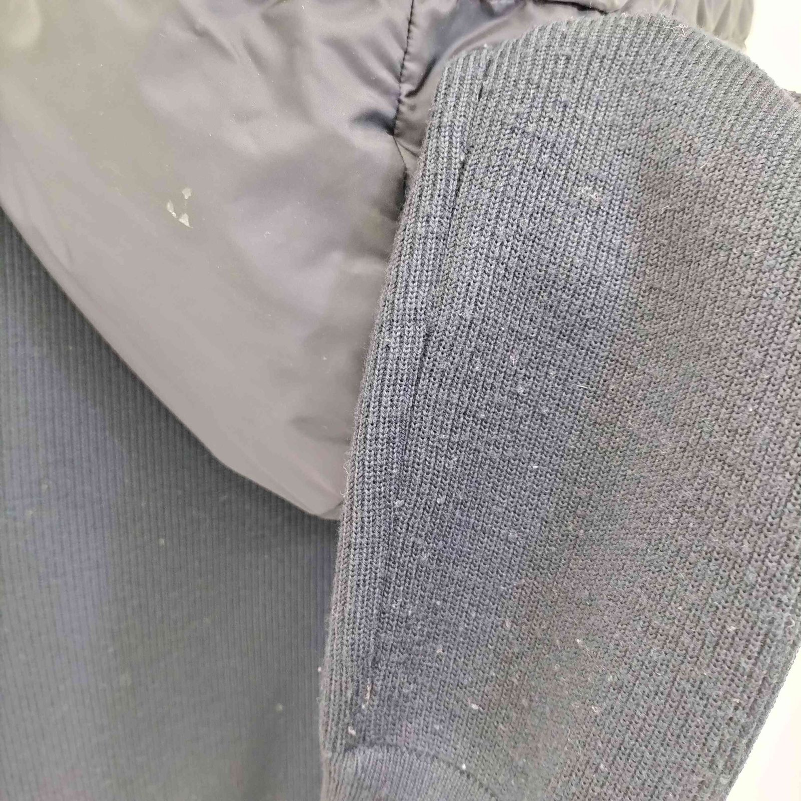 モンクレール MONCLER MAGLIONE TRICOT CARDIGAN ナイロン切替